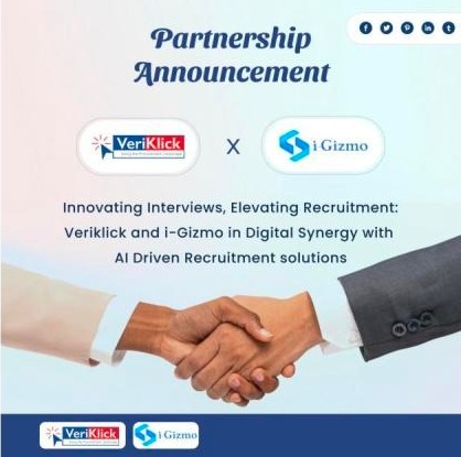 I-Gizmo & Veriklick Partnership Announcement