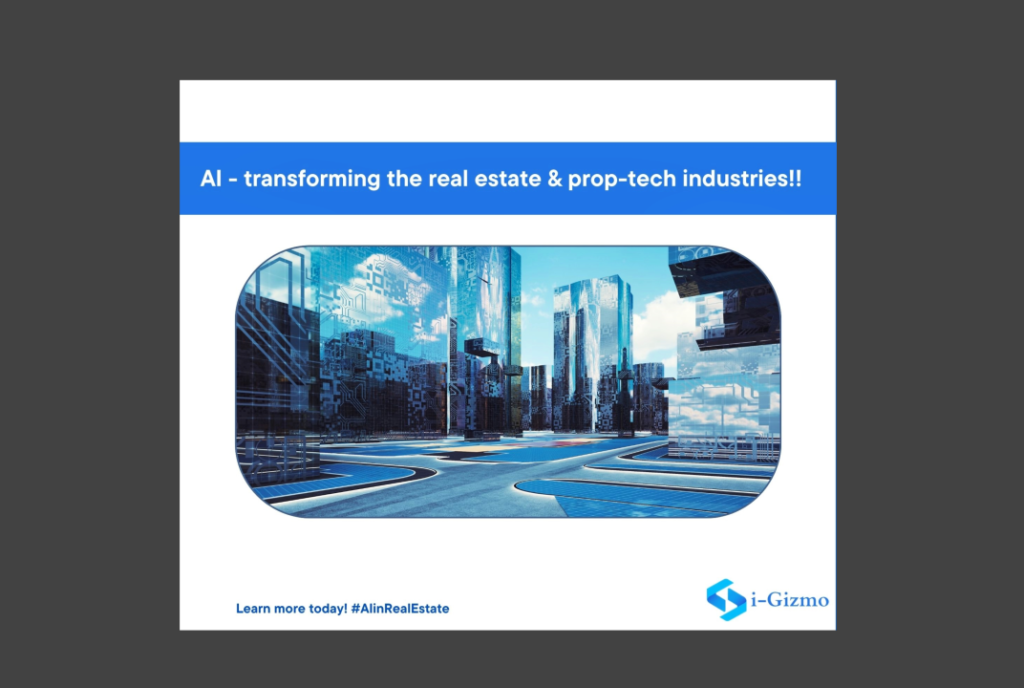 AI transforming the real estate & proptech industries!