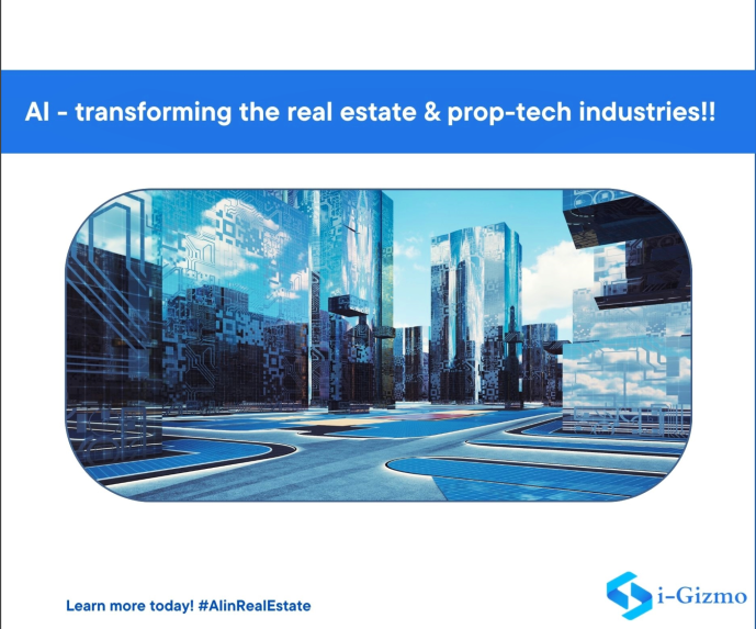 You are currently viewing AI transforming the real estate & proptech industries!