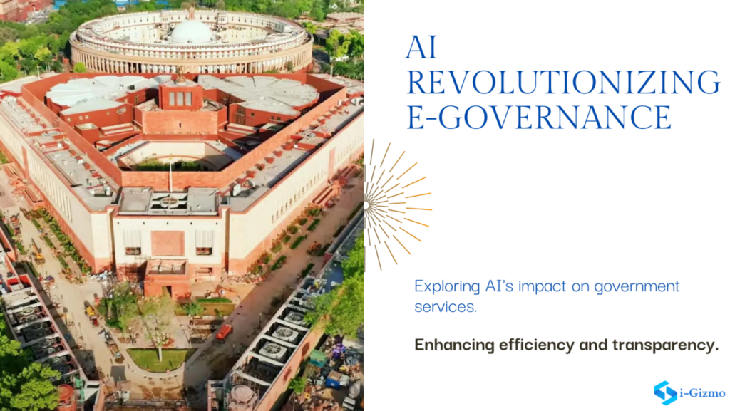 AI Revolutionizing E-Governance