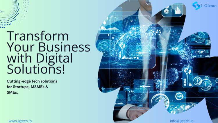 Read more about the article Empowering Growth: Digital Transformation Solutions for Startups, MSMEs, and SMEs