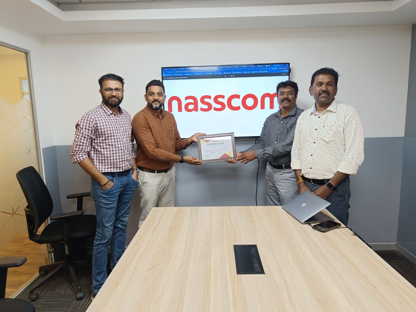 Read more about the article I-Gizmo Global Technologies joins NASSCOM